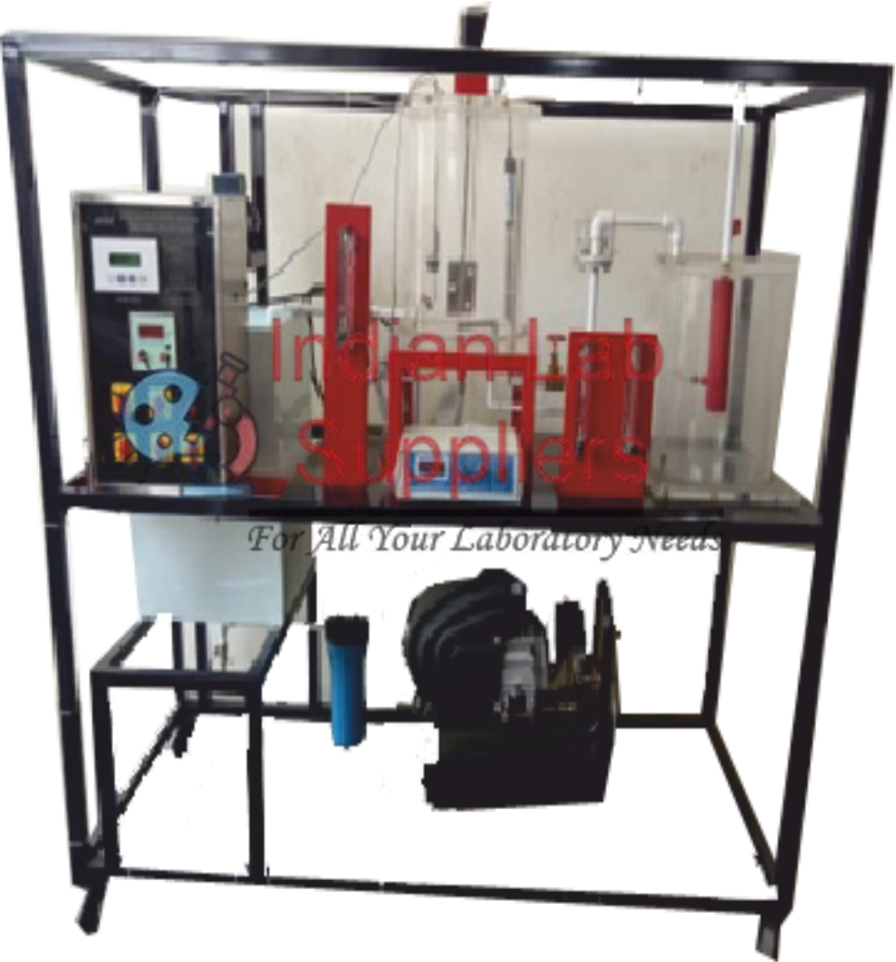 Activated Sludge Waste Water Treatment Pilot Plant